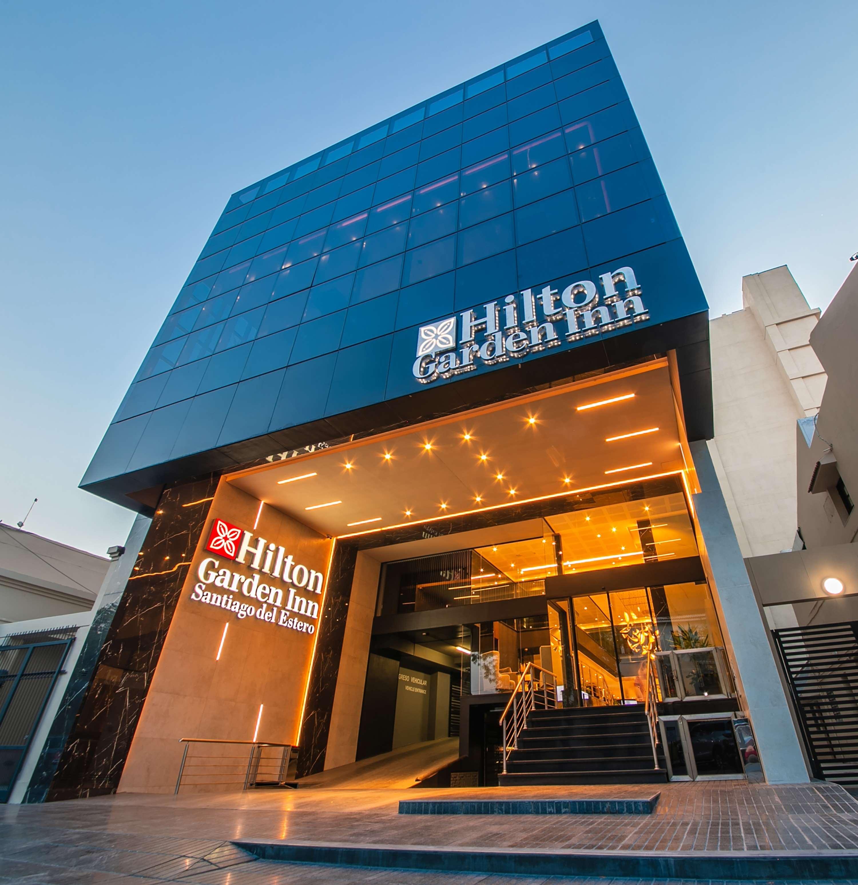 Hilton Garden Inn Santiago Del Estero - Hilton Hotels Екстериор снимка